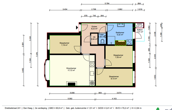 Medium property photo - Drebbelstraat, 2522 DB Den Haag